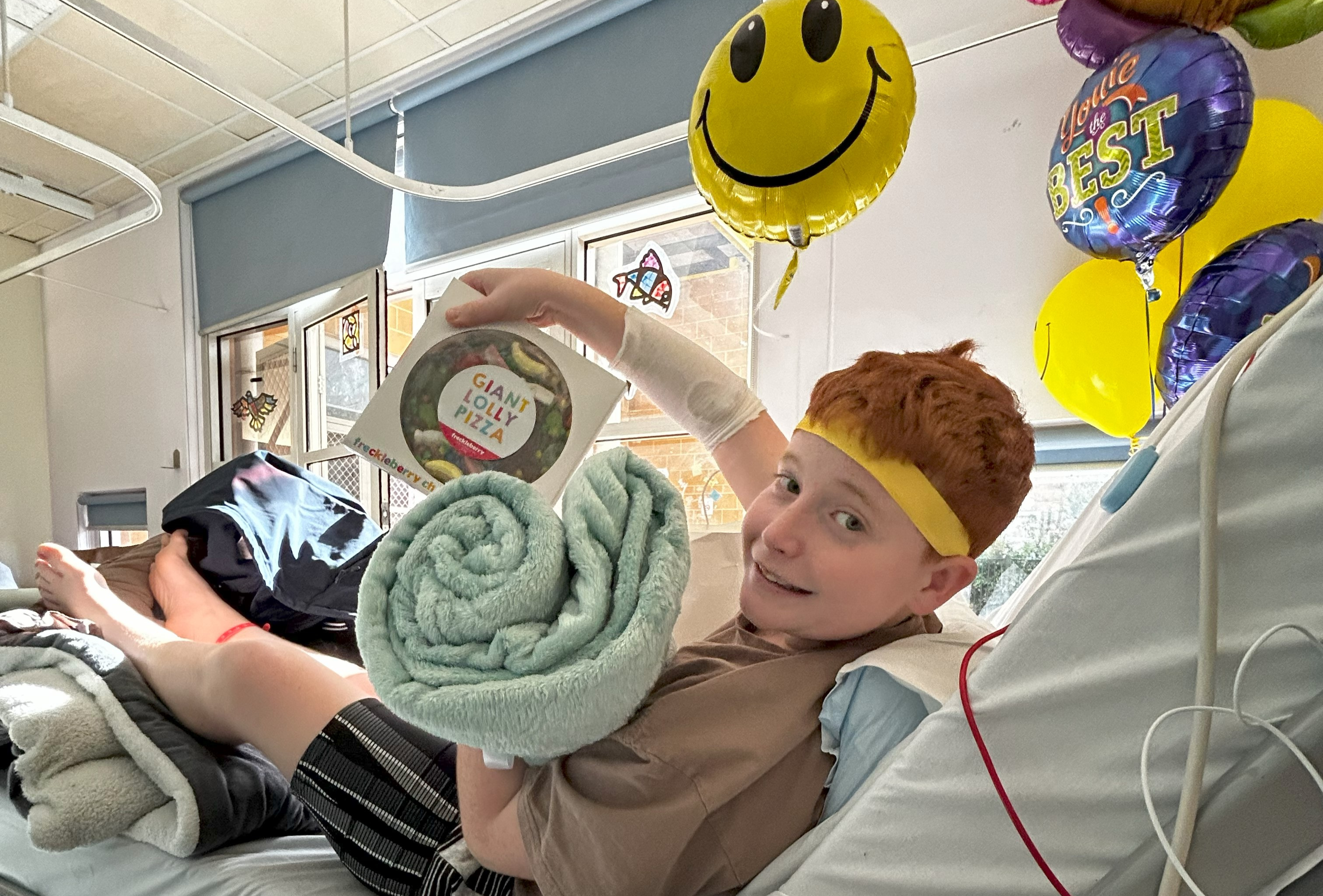 Spencer party in hospital