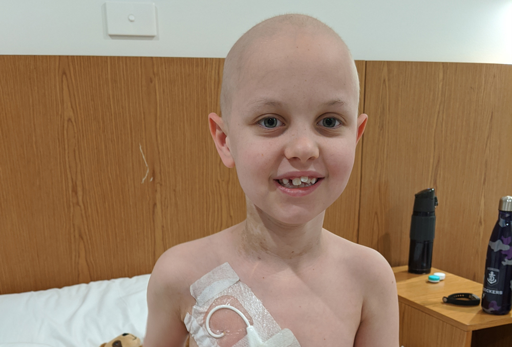 Rohan in hospital