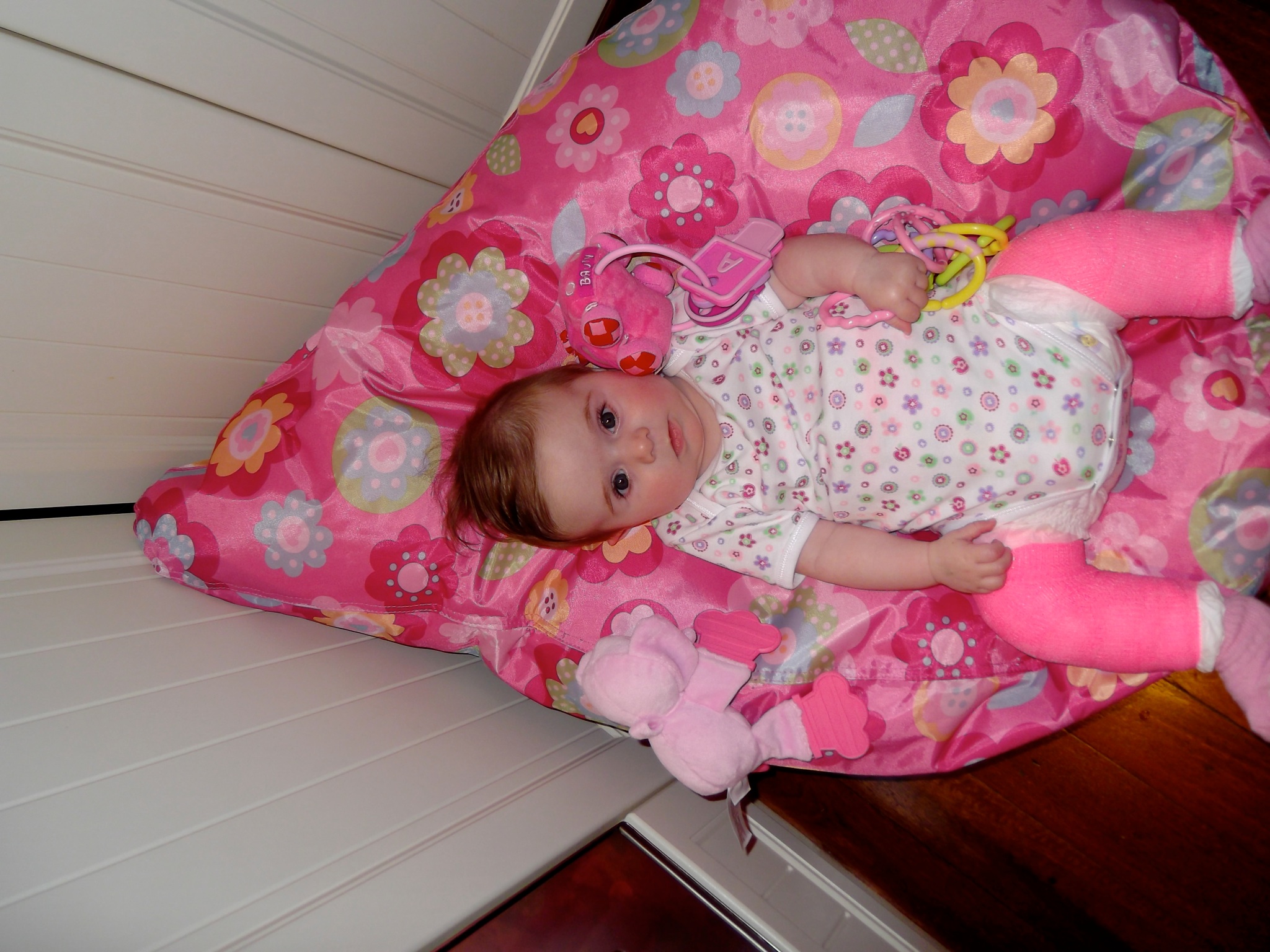 Rose at 4 months old