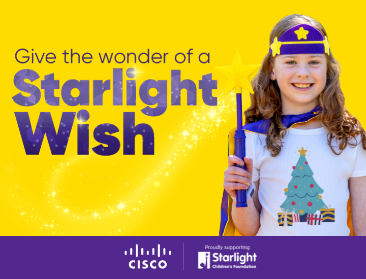 Cisco Christmas banner w purple logo backgrounds