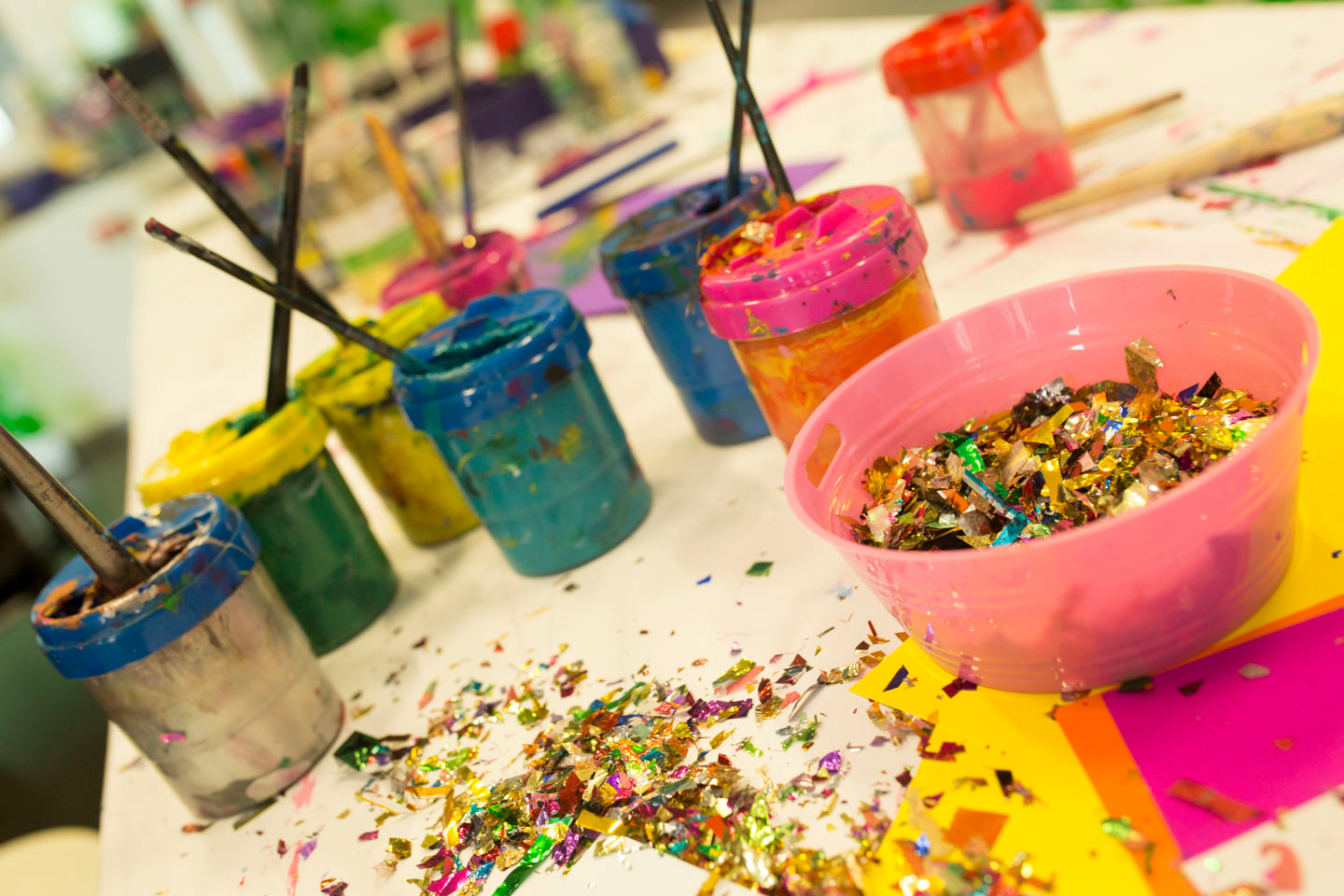 Craft in the Brisbane Starlight Express Room