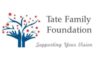 Tate Family Foundation logo - card