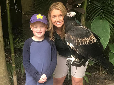 Will with bird