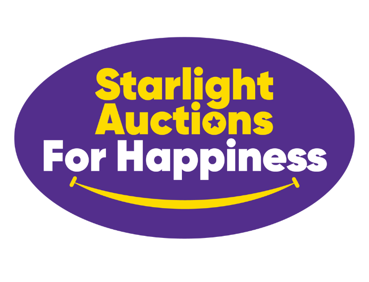 Starlight Auctions for Happiness - banner