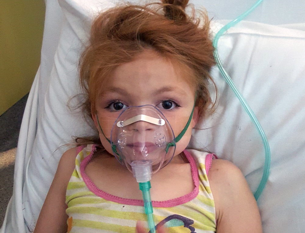 Nikiaya in hospital
