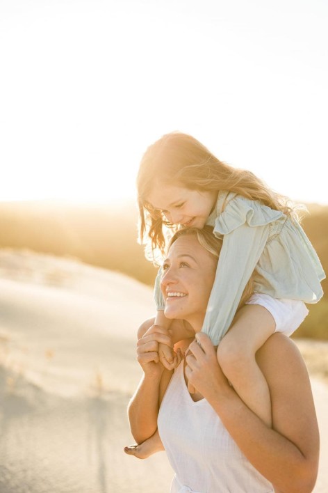 Savannah's story - Savvy with mum pre treatment