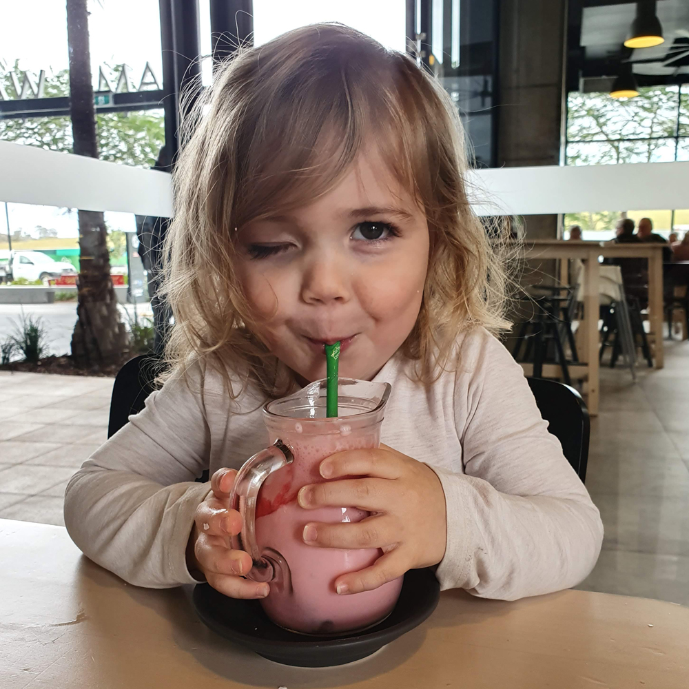 Thea drinking banner image