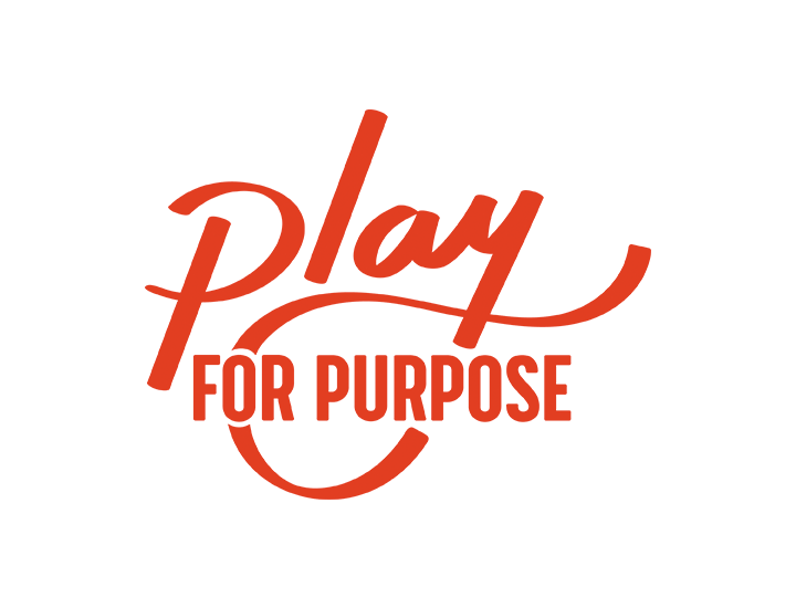 Play for Purpose red logo 2021