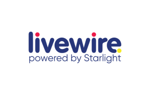 Livewire logo for website card