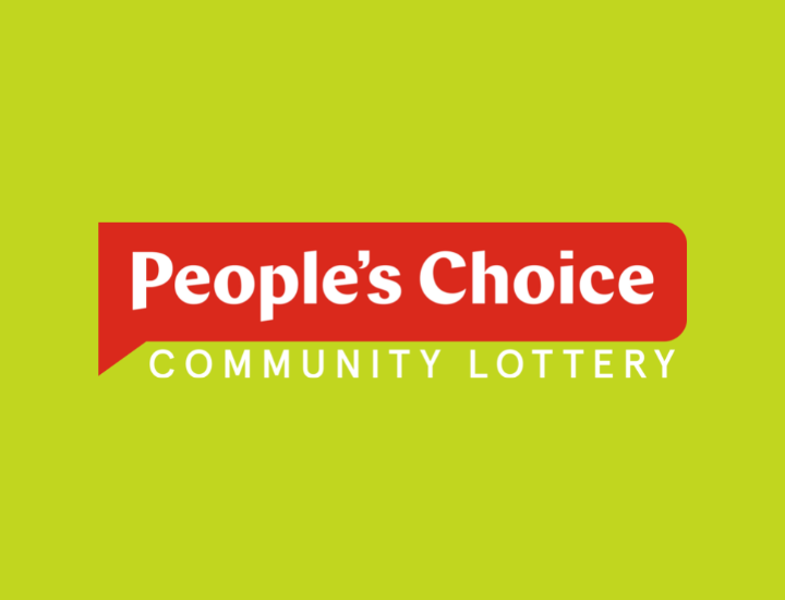 People's Choice Community Lottery logo