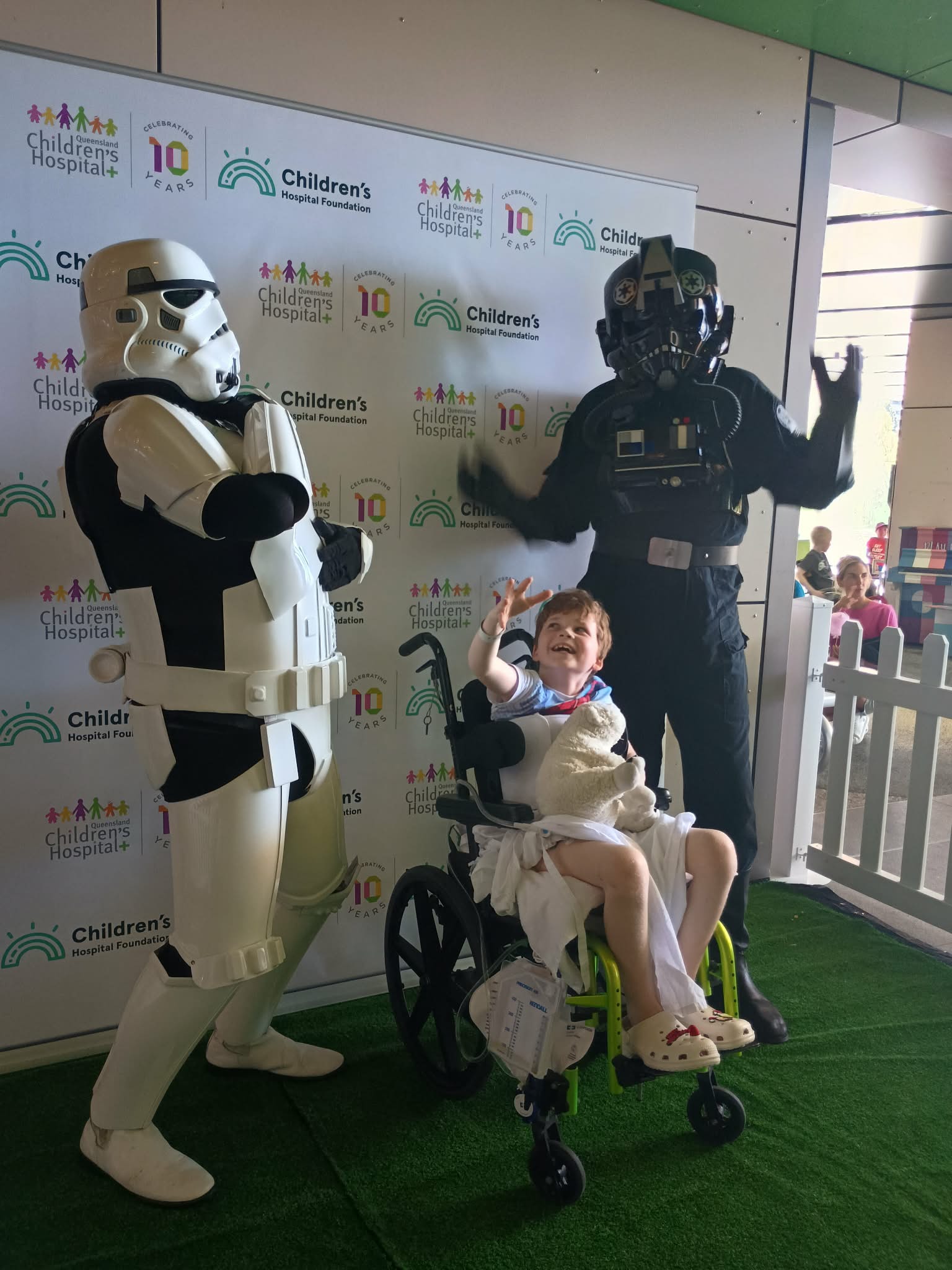 Conan and Stormtroopers