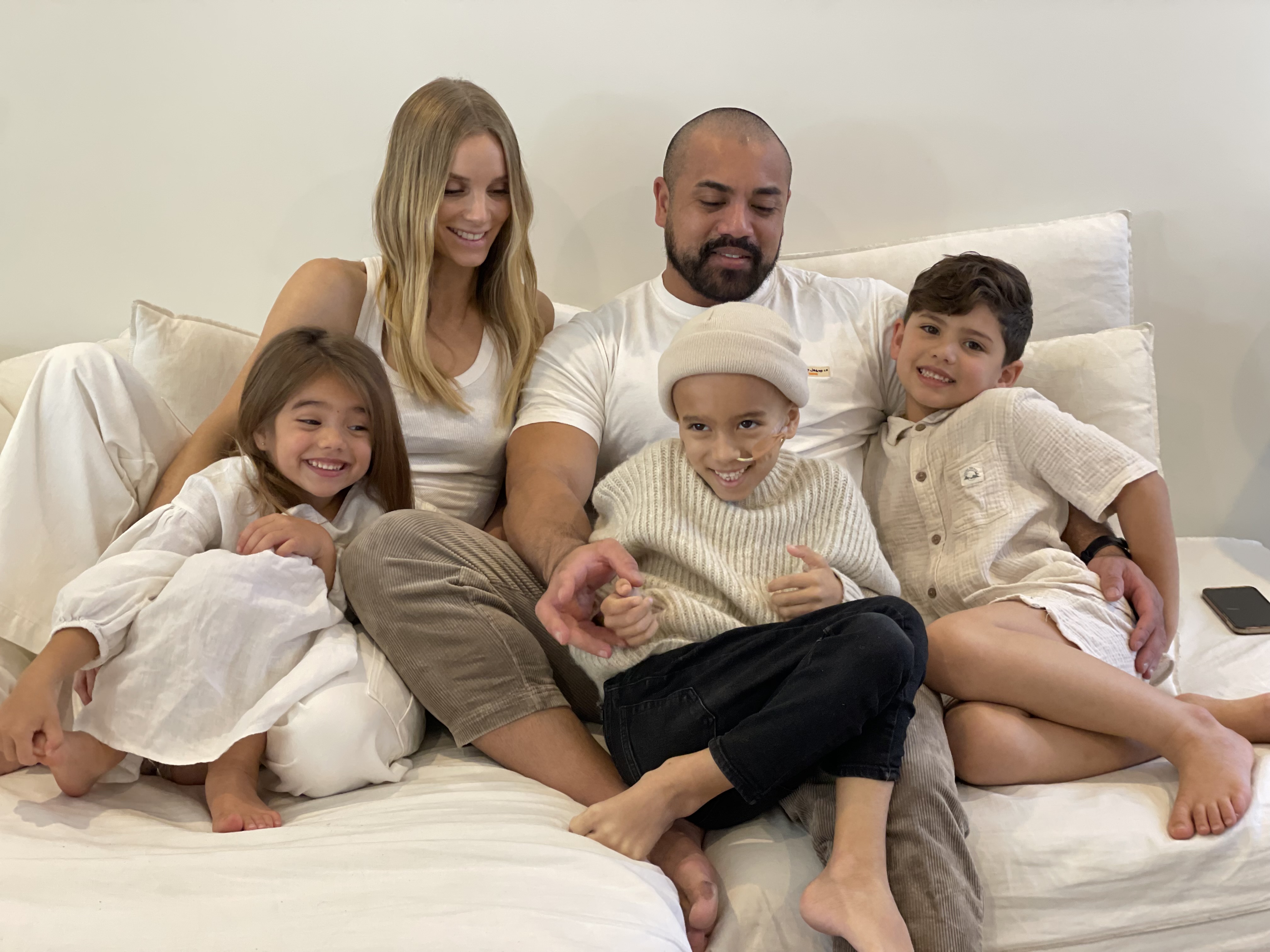 Zai with family