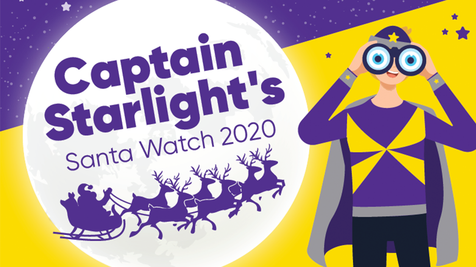 Captain Starlight Santa Watch