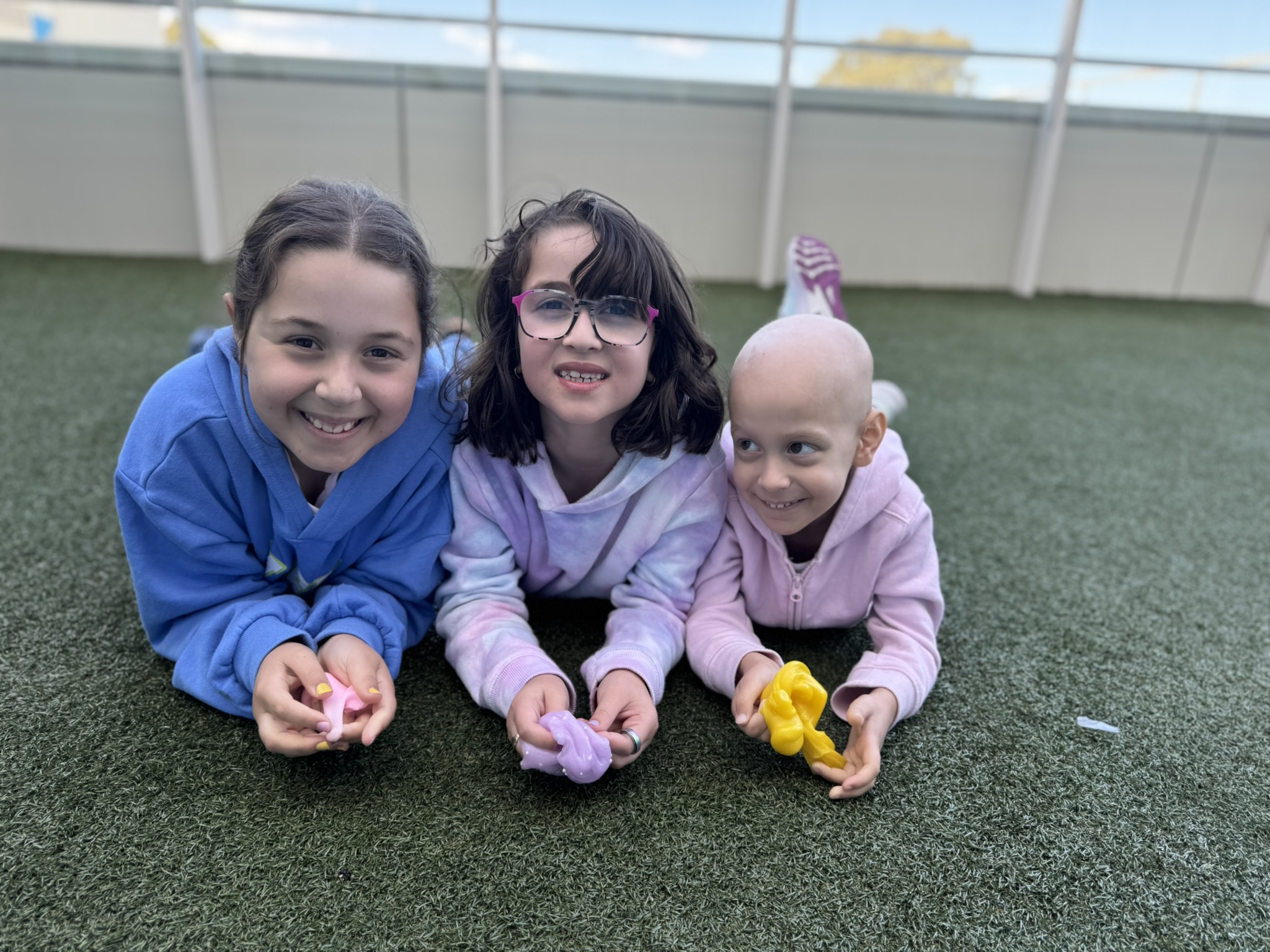 Maeve - with her sisters