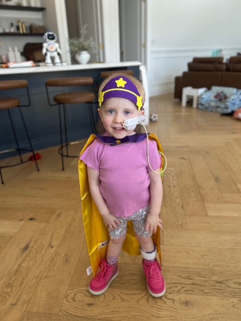 Florence as Captain Starlight