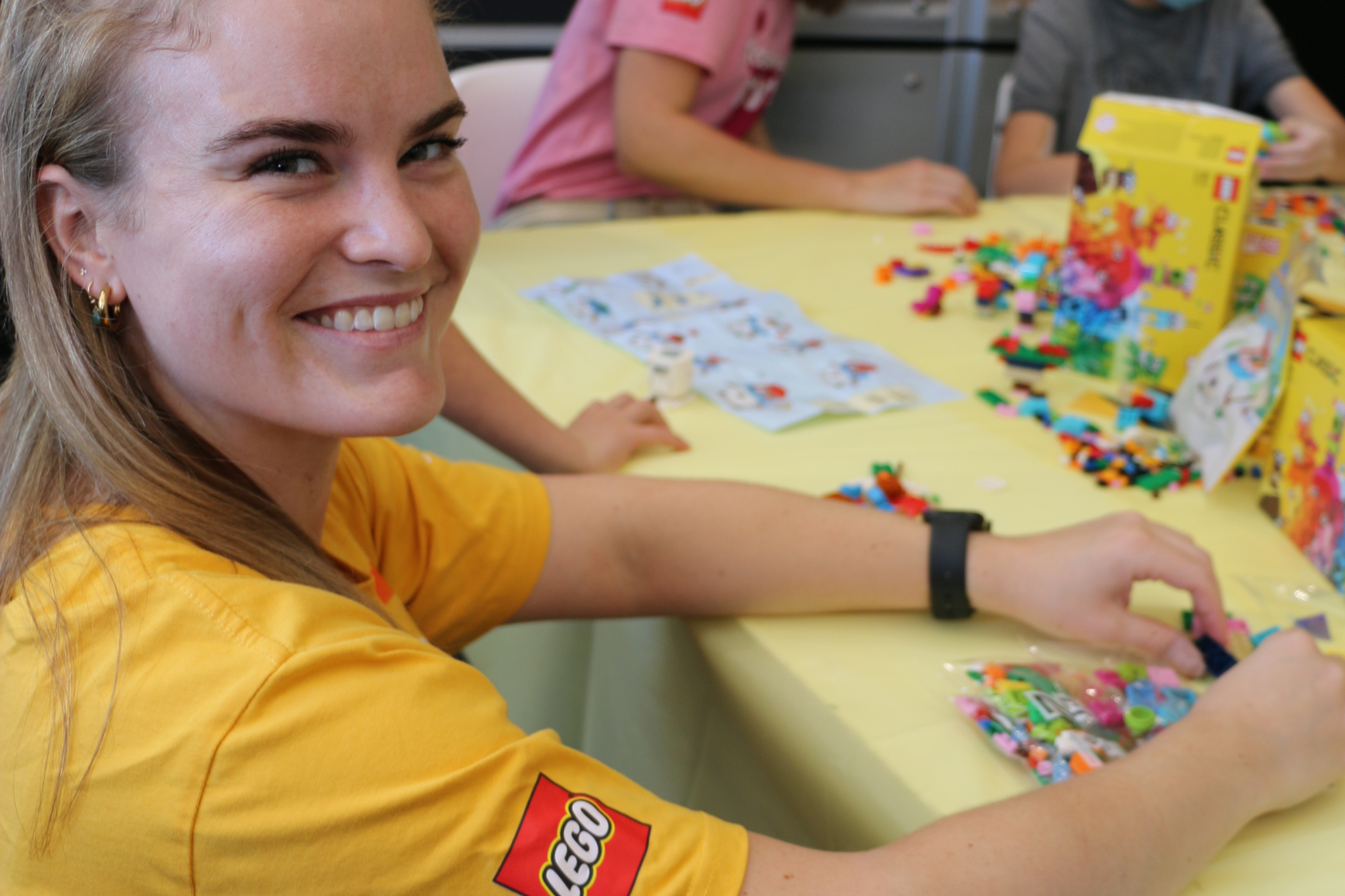 Volunteer lego image