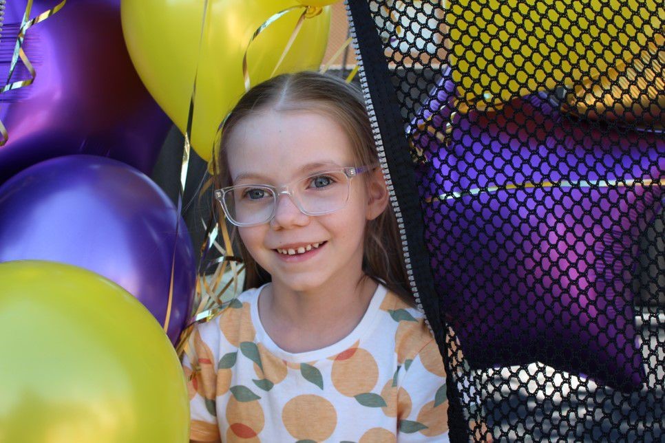 Molly Starlight Wish trampoline zip