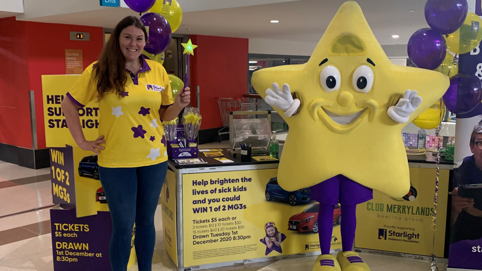 Club Merrylands fundraiser activation