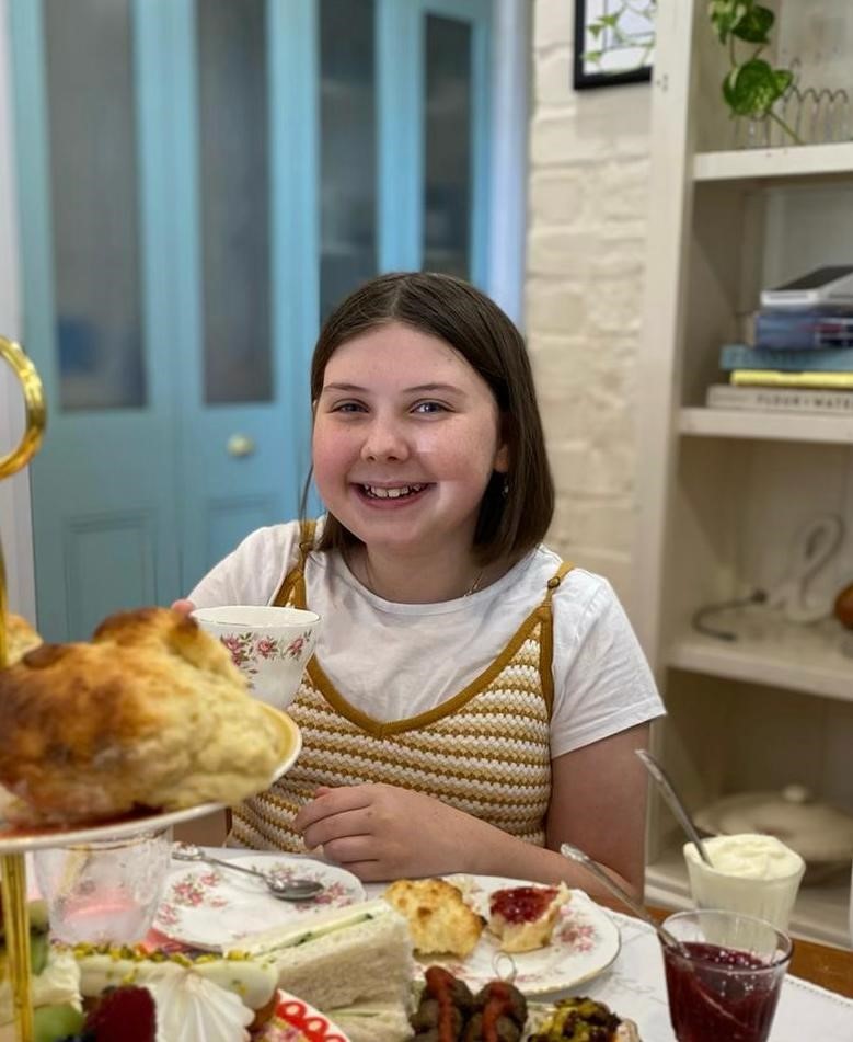 Emma high tea pre diagnosis