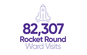 Rocket Round Ward visits