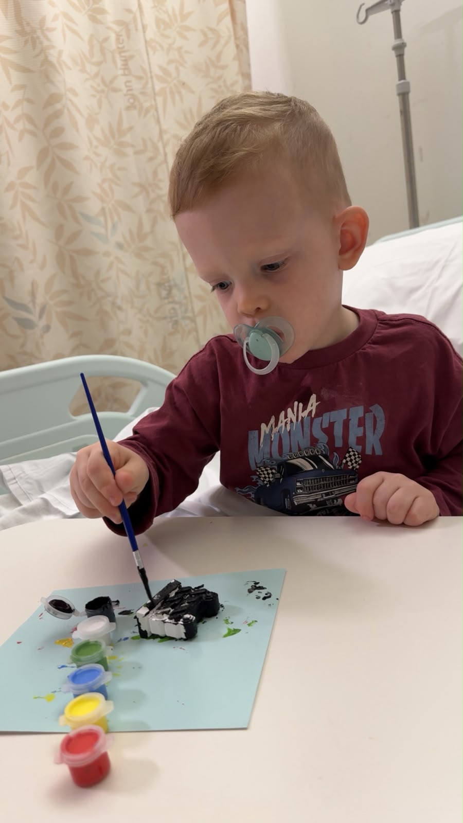 Walter painting