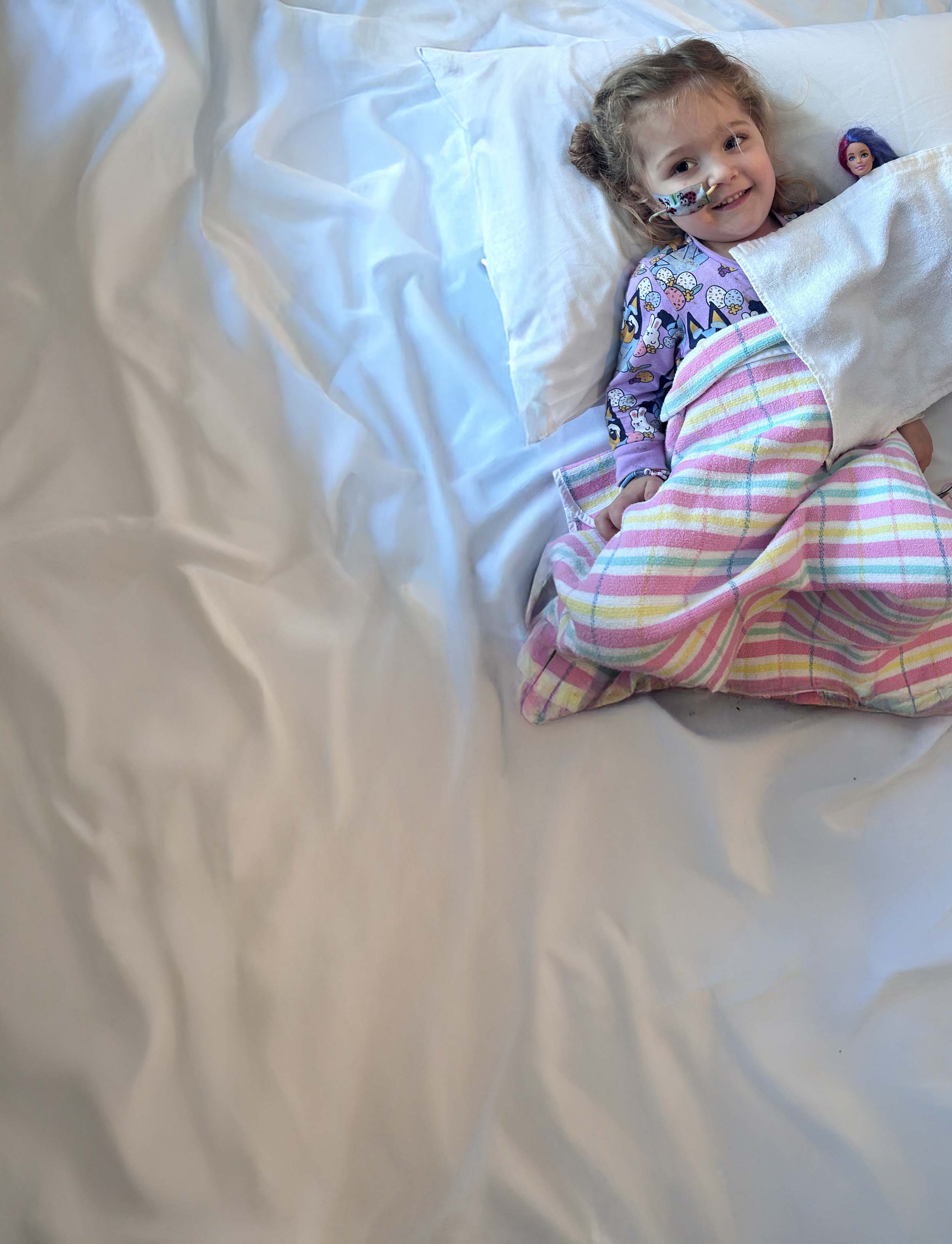Lottie-in-hospital-bed