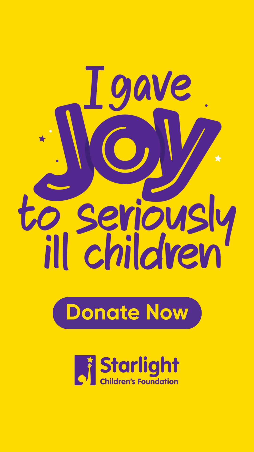 1080x1920 Supporters - donors yellow DONATE