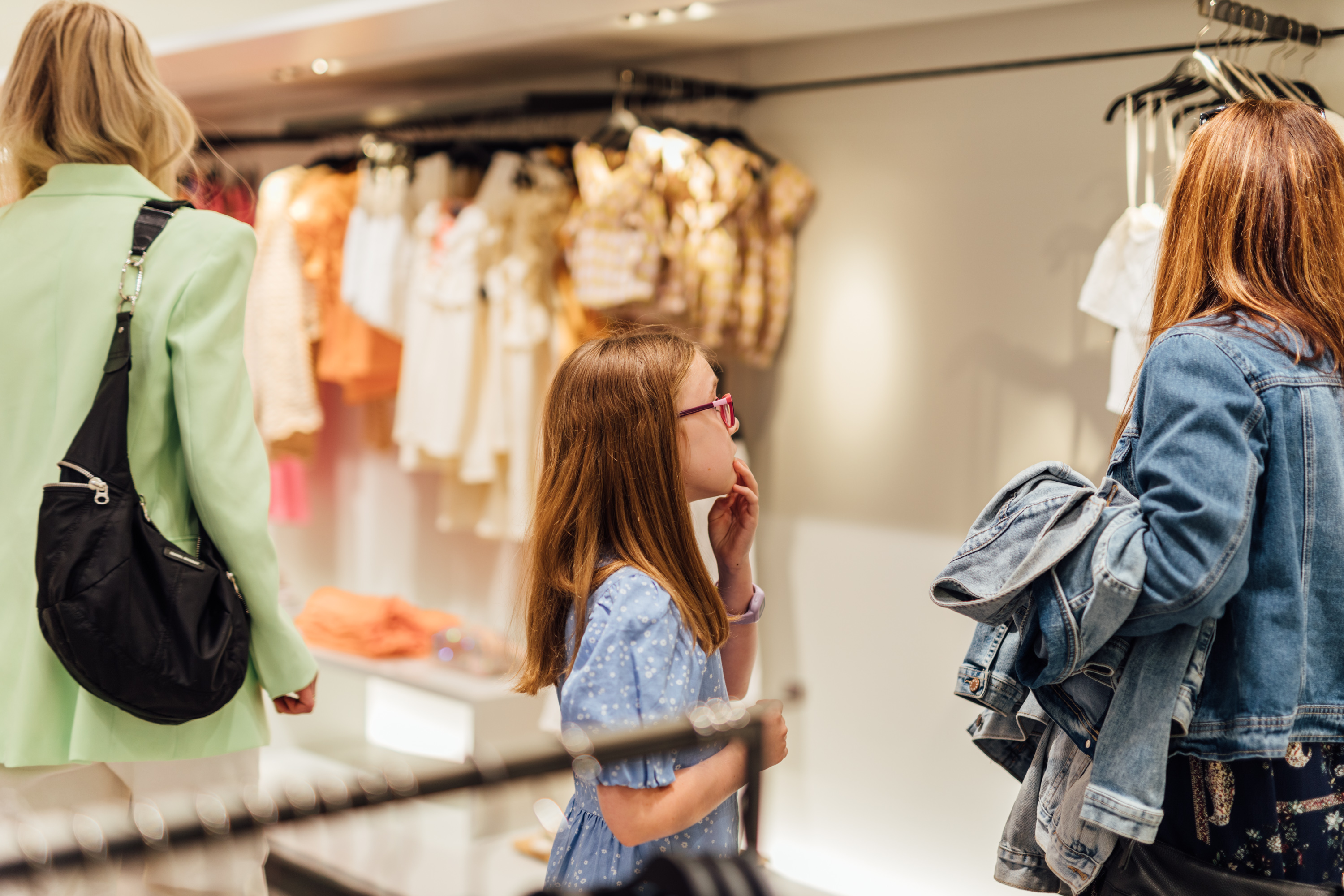 Kaitlyn's Starlight Wish - shopping