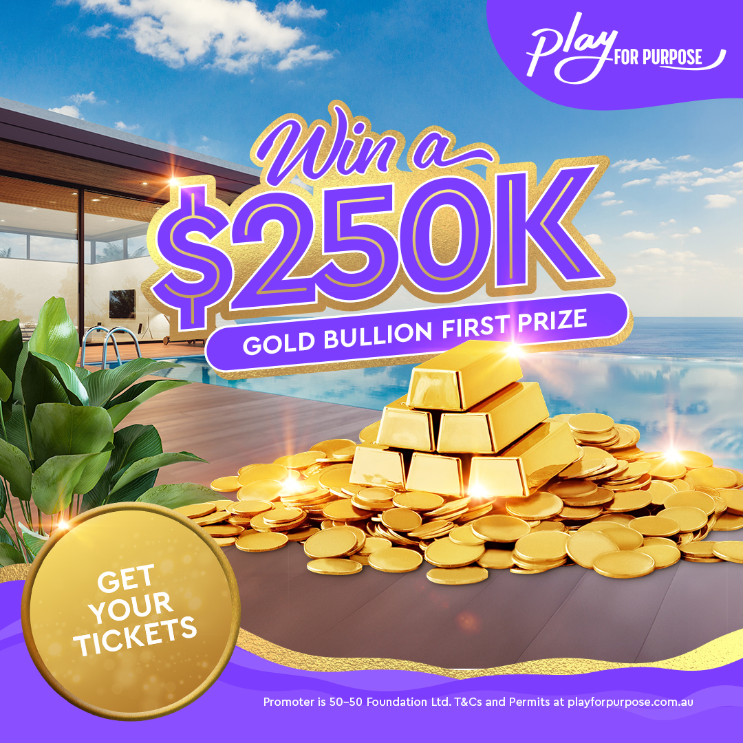 Charity Raffle Starlight Children's Foundation Australian Children