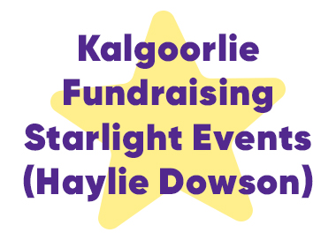 Kalgoorlie Fundraising Starlight Events