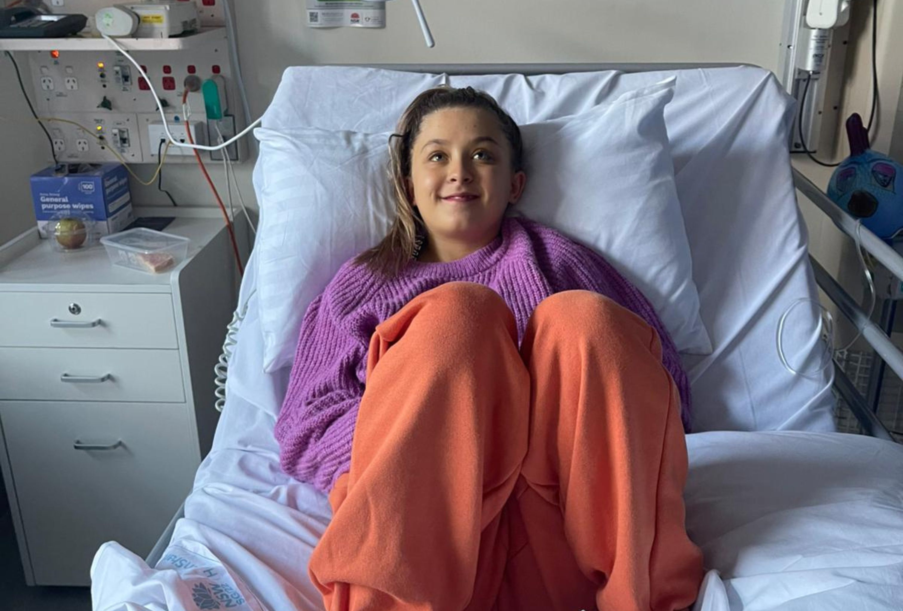 Willow back on ward