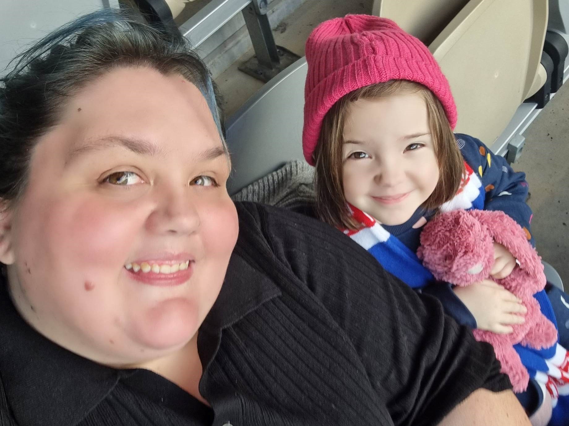 Mum and Amara