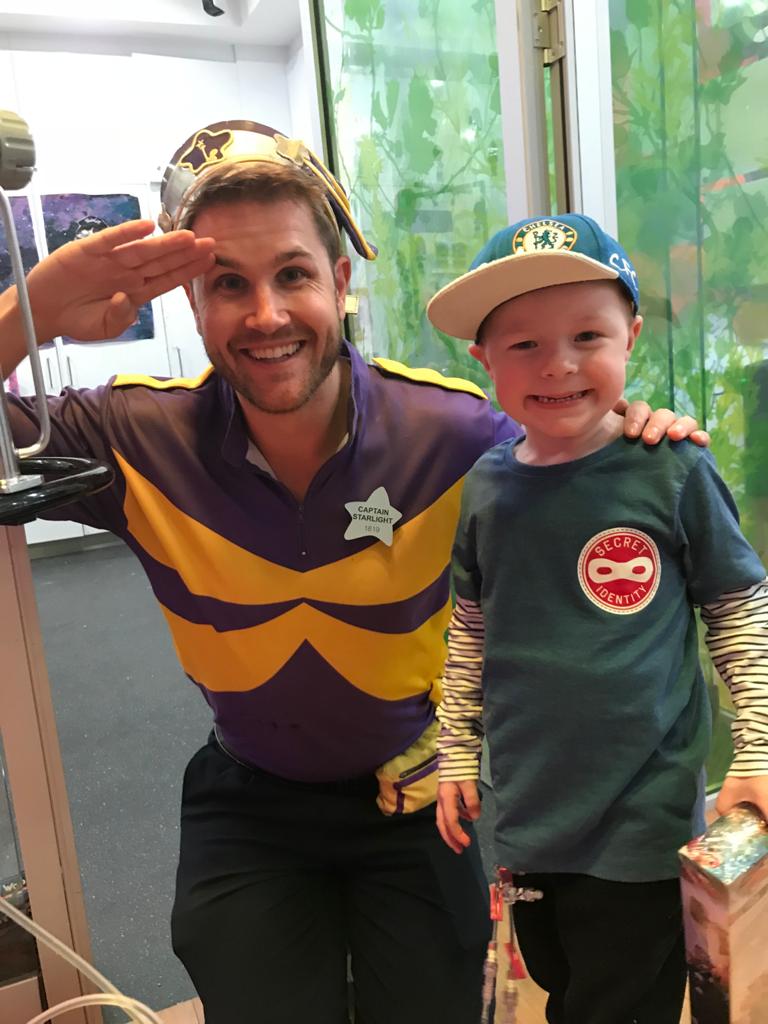 Chase with Captain Starlight