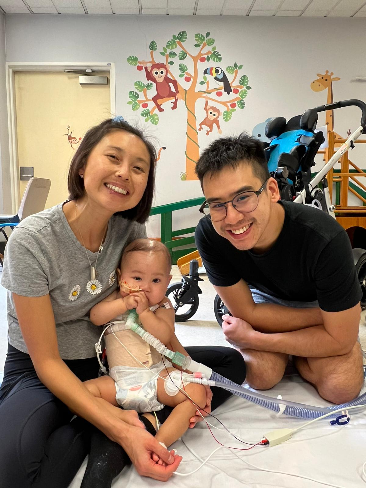 Fio and parents