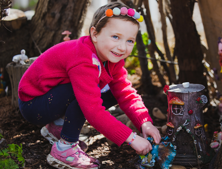 Izzys fairy garden