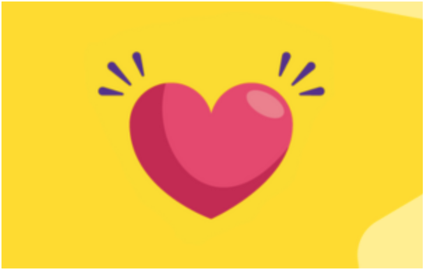 Heart-Yellow