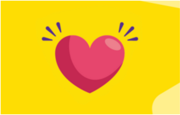 Heart-Yellow