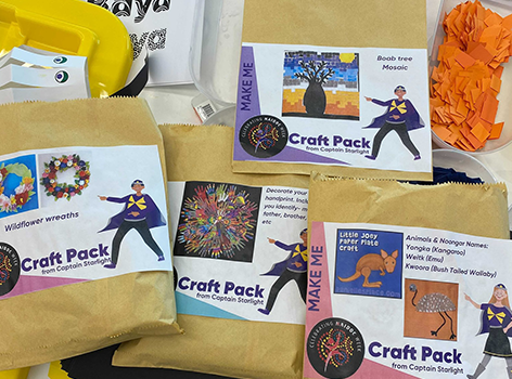 NAIDOC Week 2020 craft packs