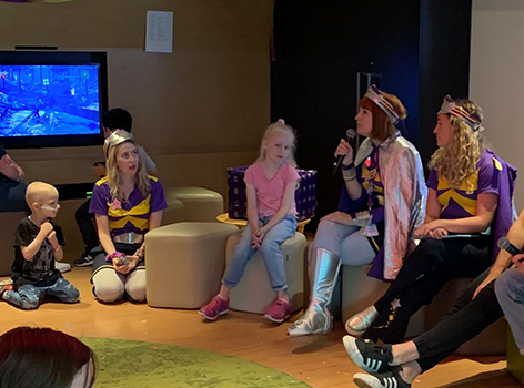 Hunter and Tiahna on Starlight TV