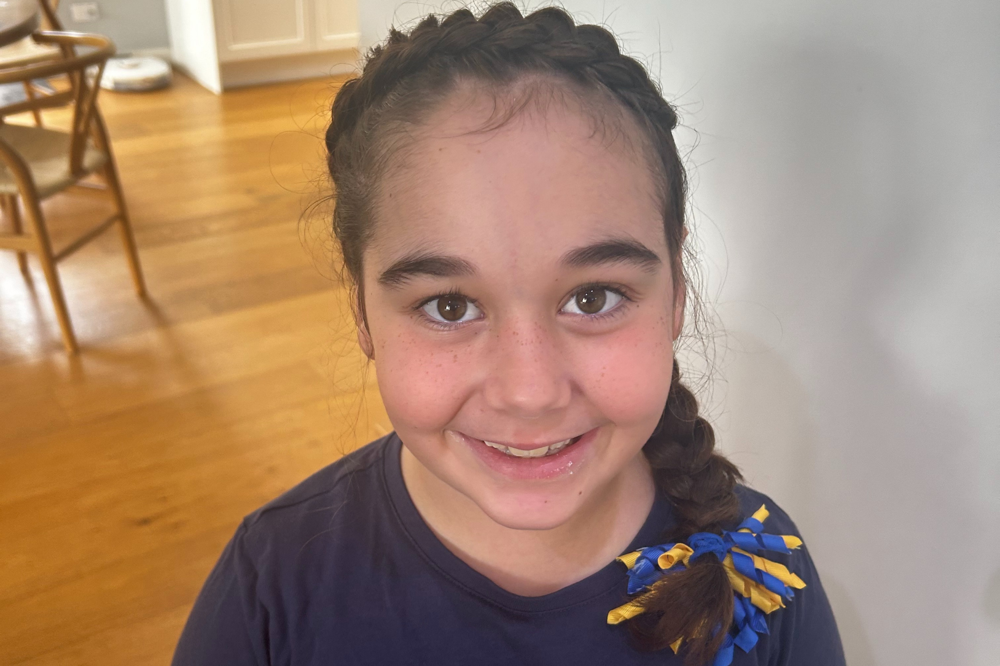 Sophia's story card