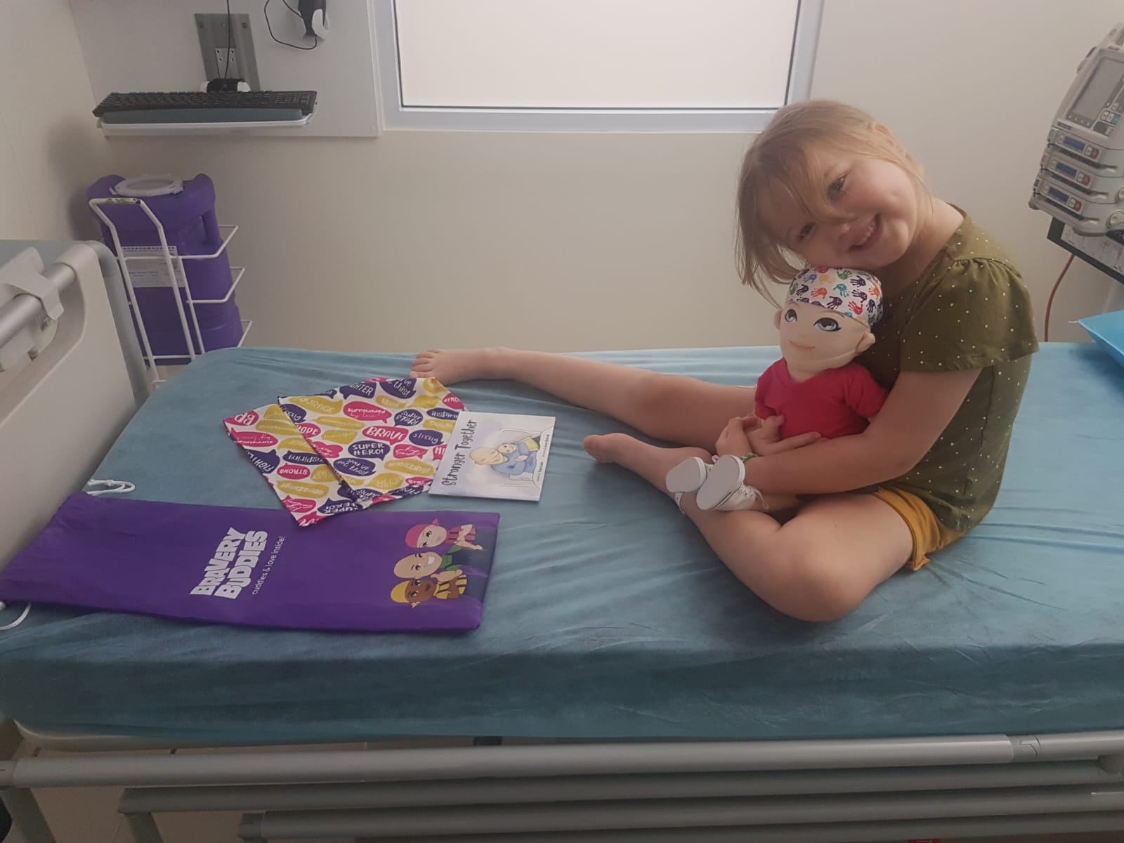 Chelsea with Starlight toys