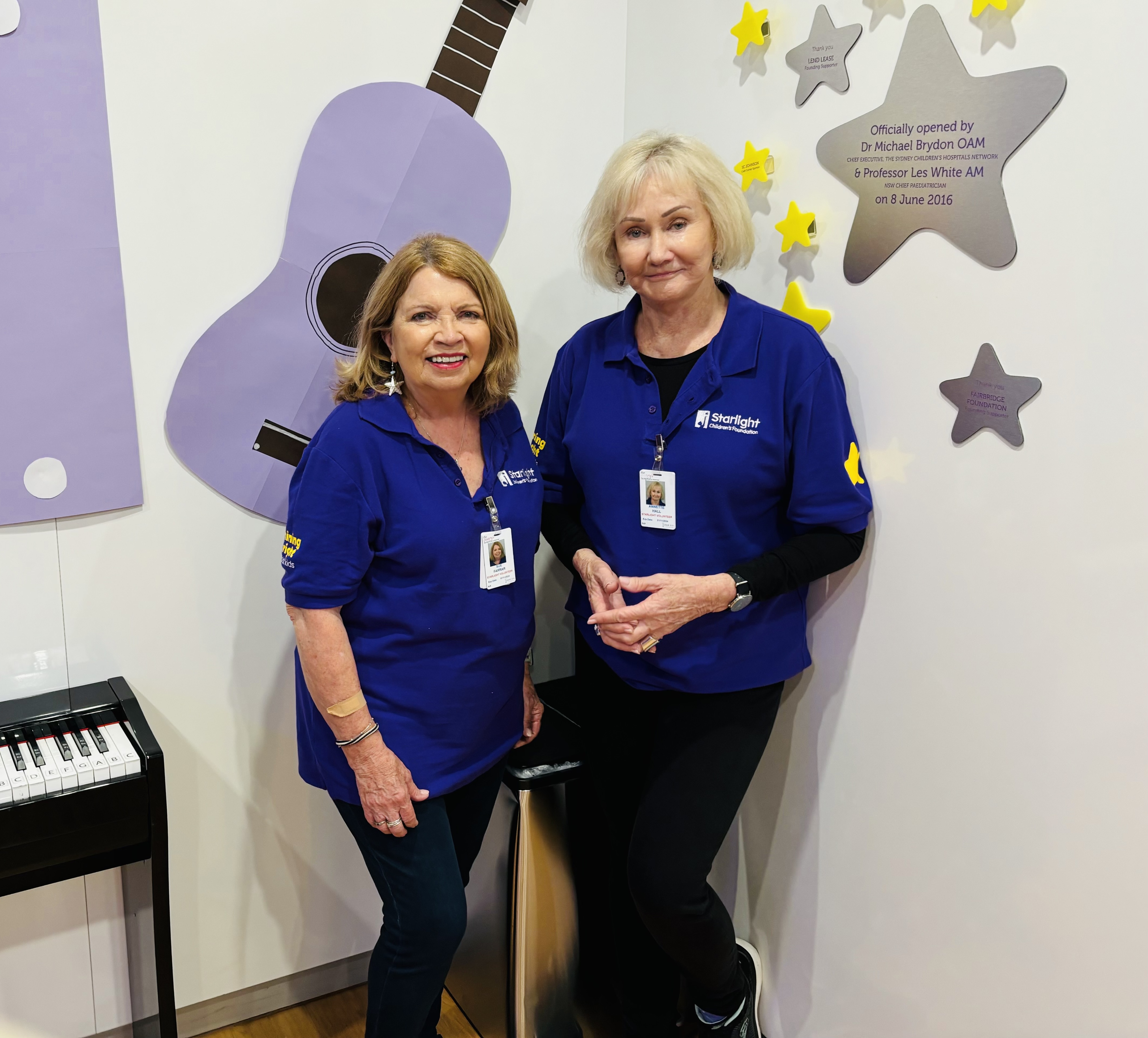 Volunteering with friends