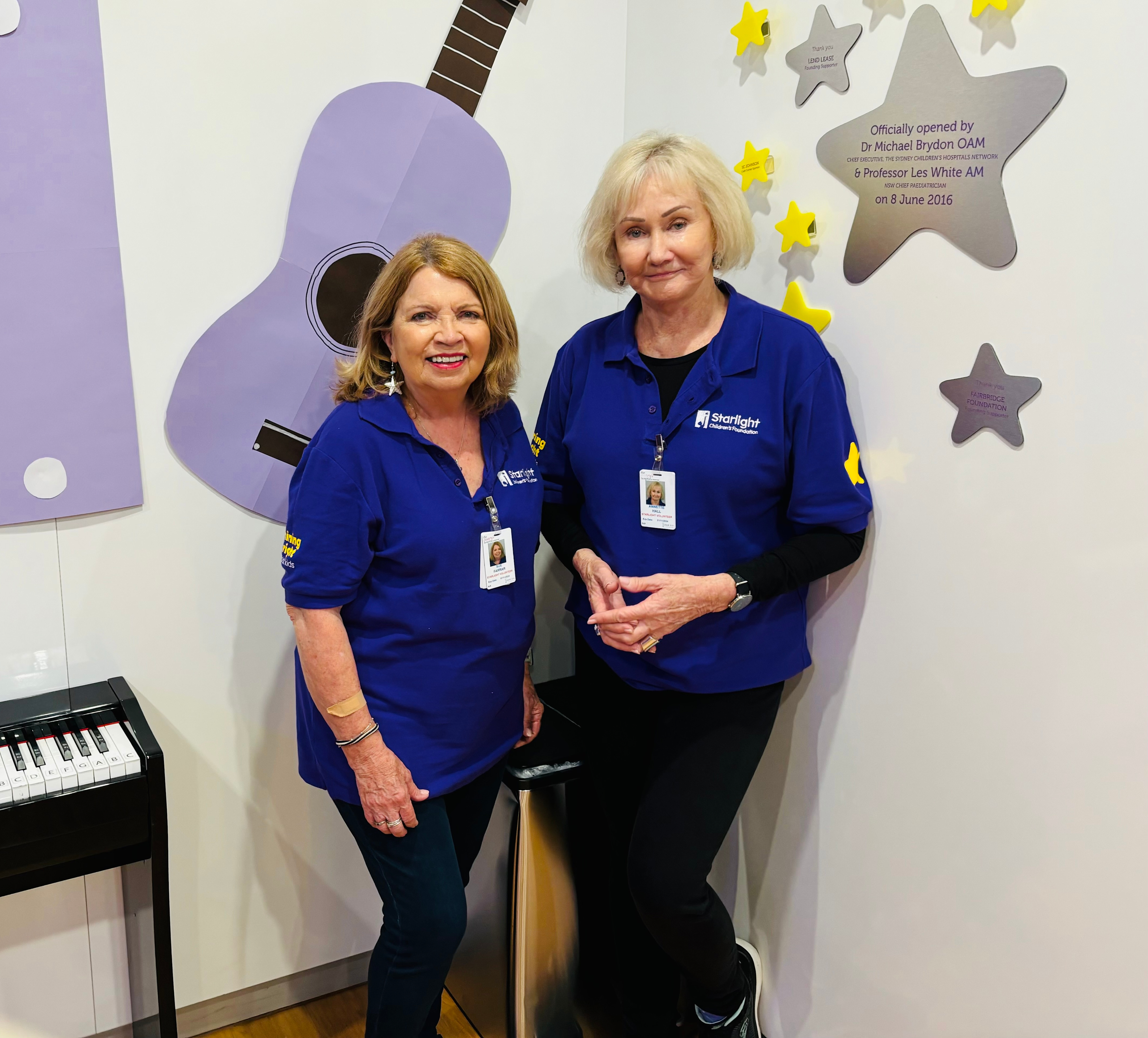 Volunteering with friends