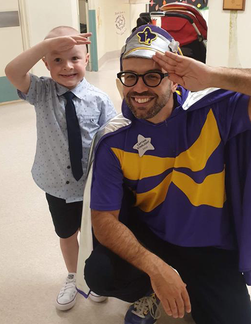 Chase with Captain Starlight - Powers