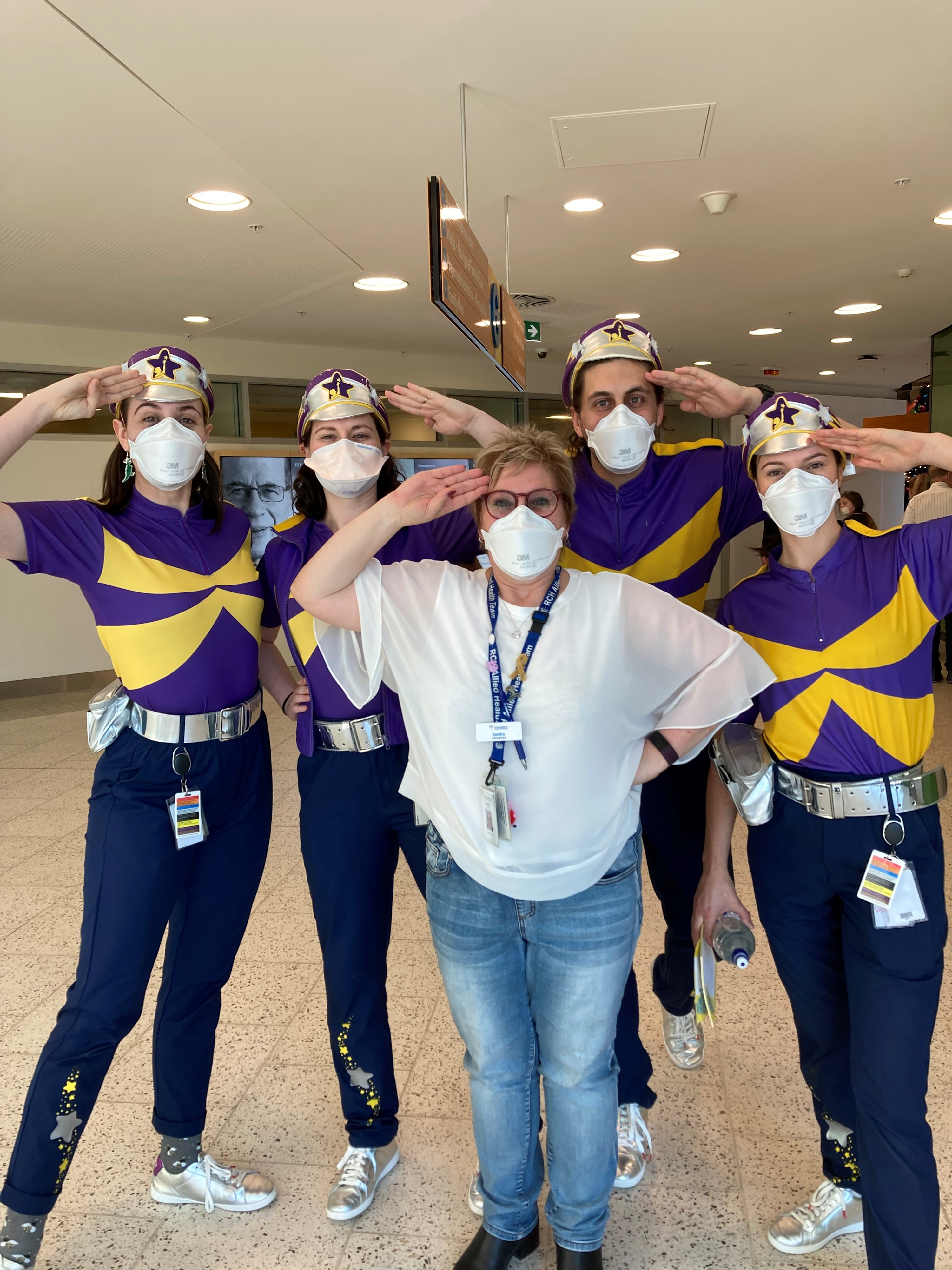 RCH Captains On Call Ophthalmologist Image