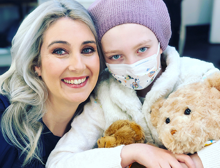Emily and her mum - banner