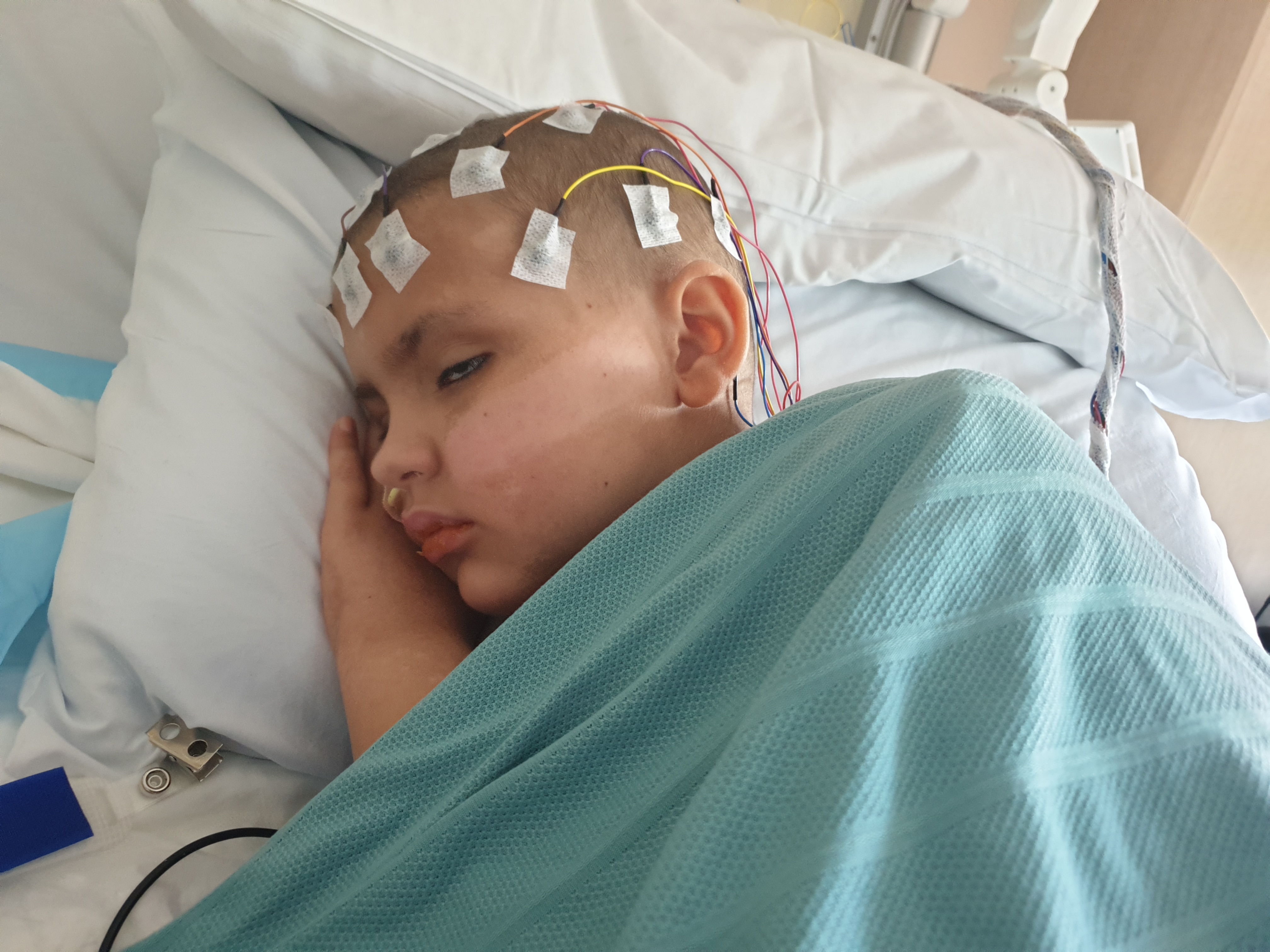 Lucie brain surgery