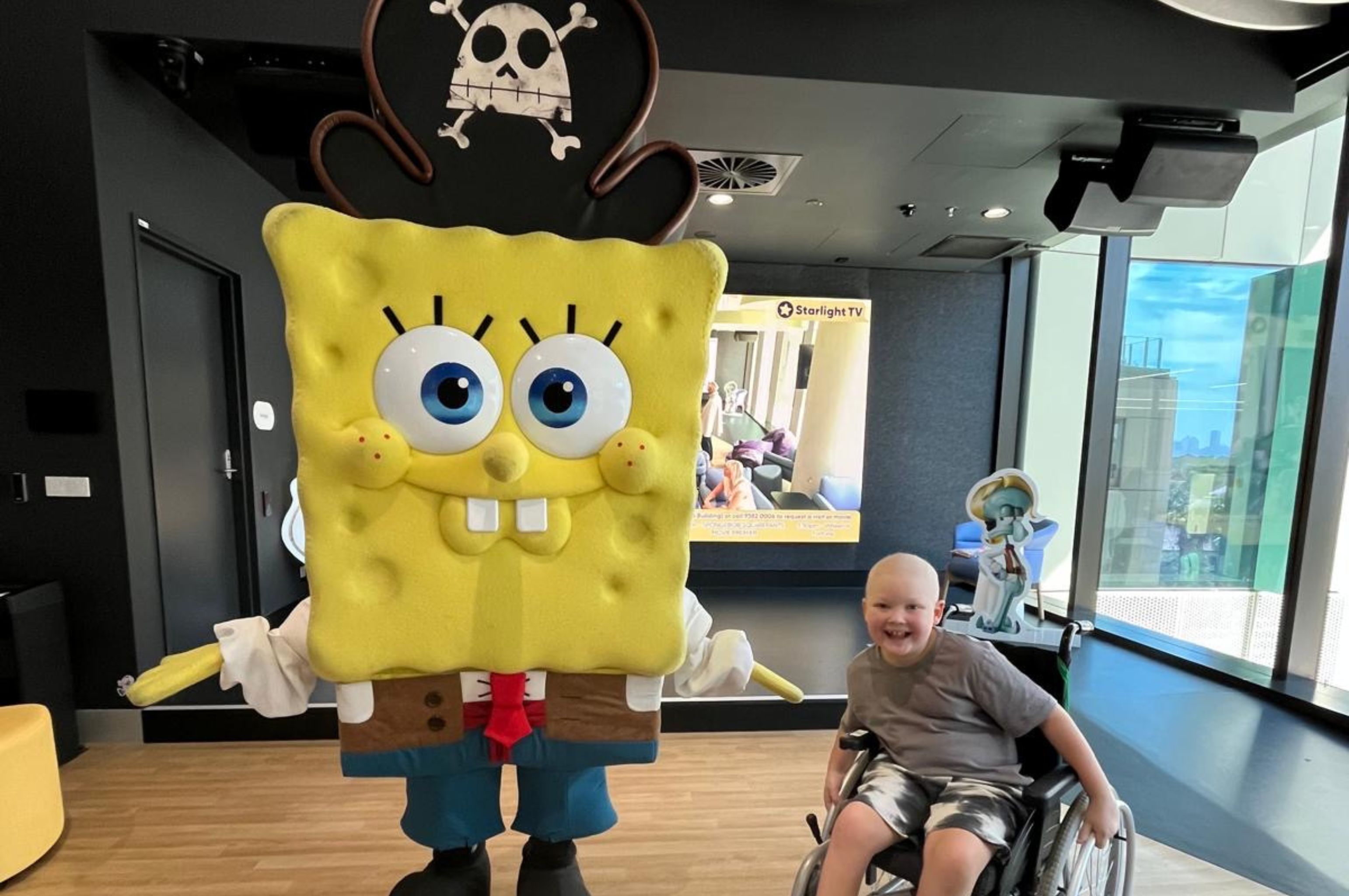 Alex and Spongebob