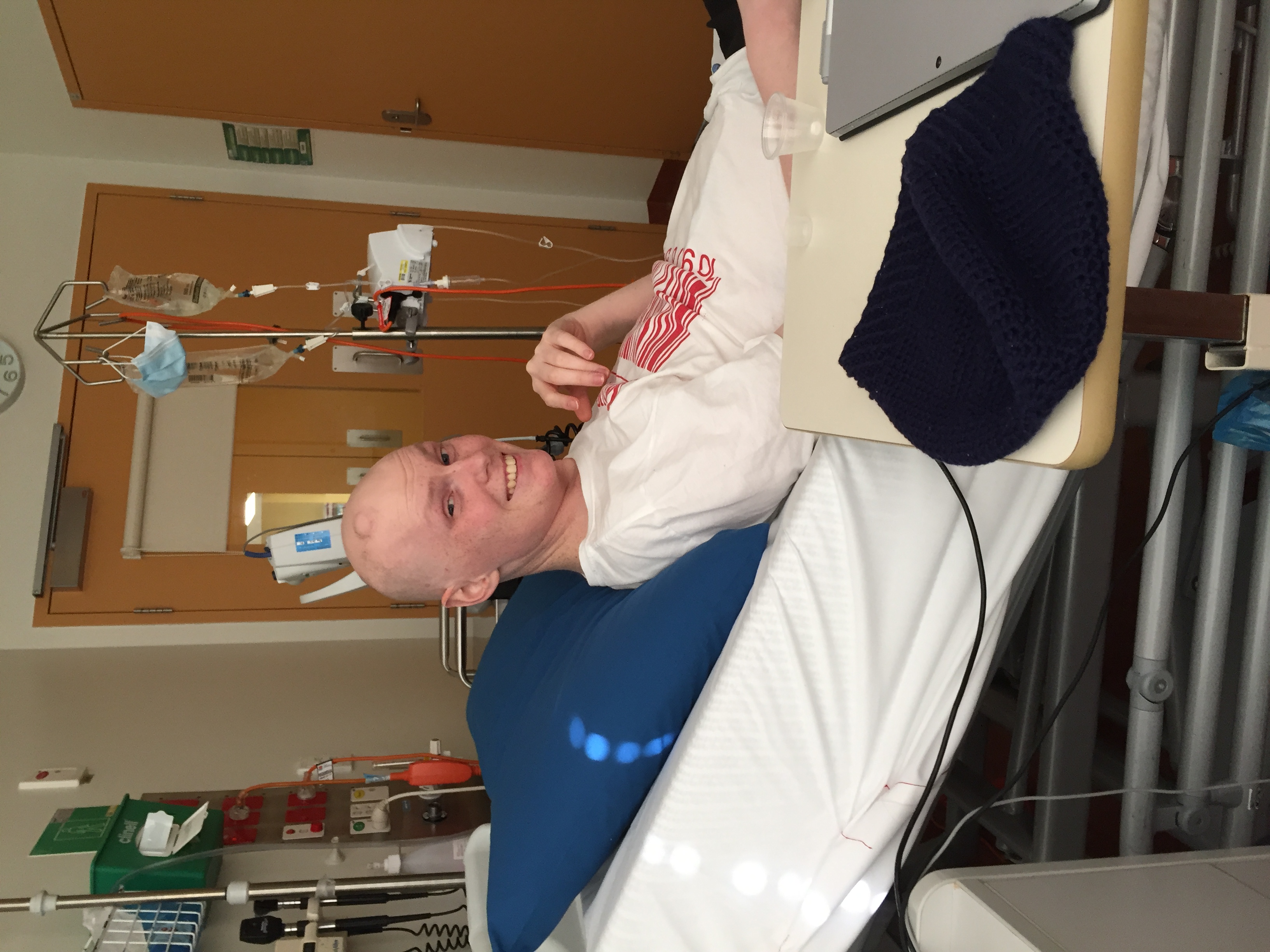 Mitch in treatment