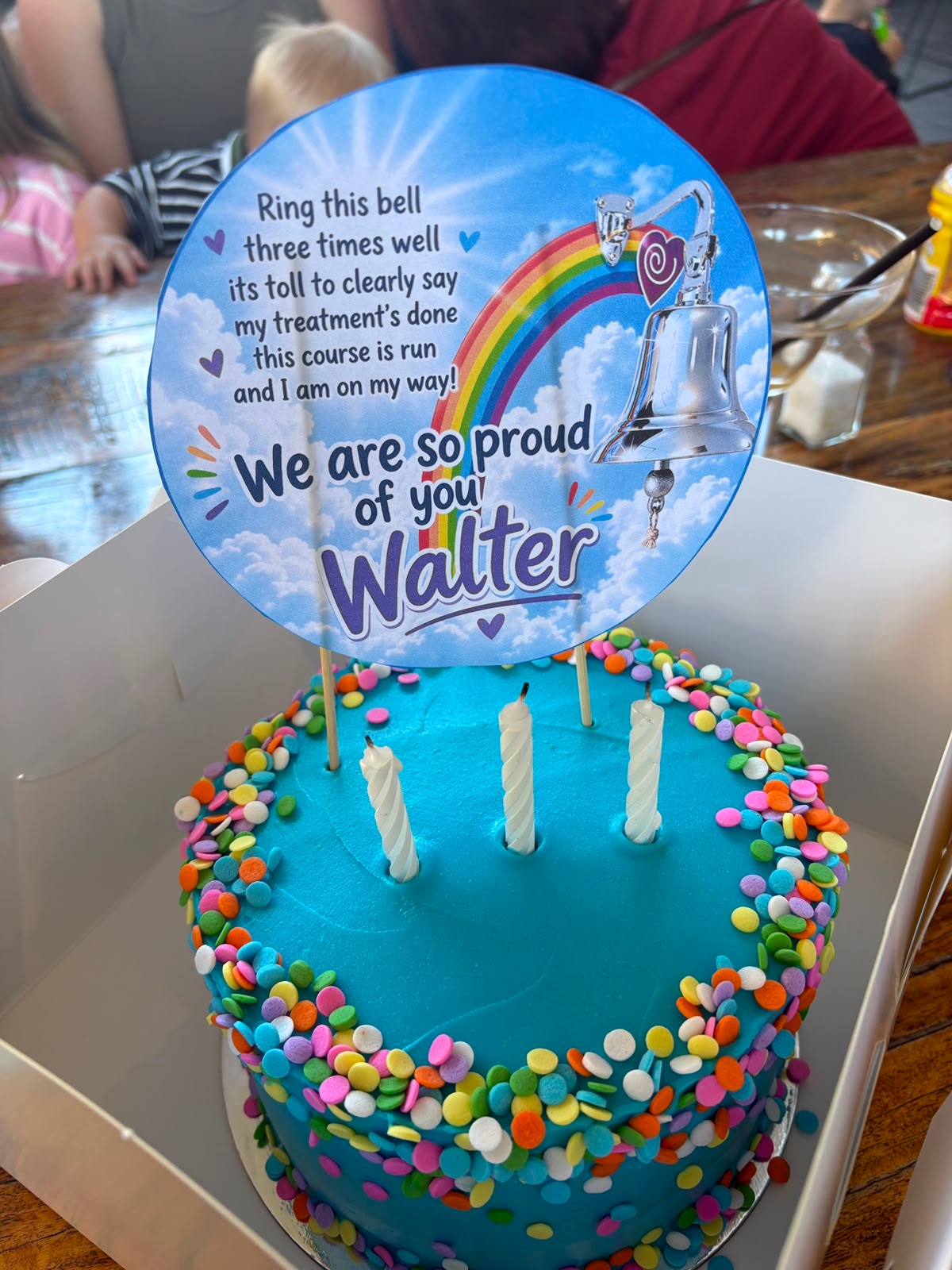 Walter's bell cake